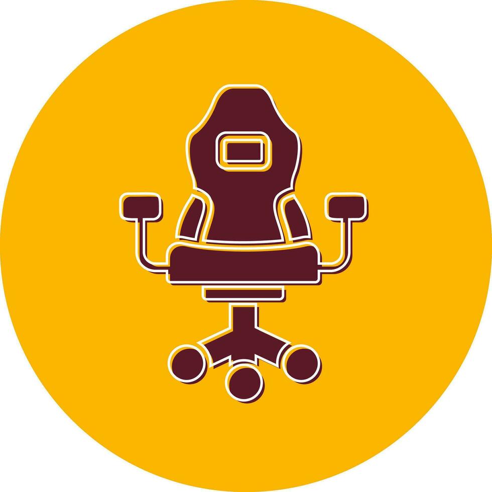 Gaming Chair Vector Icon
