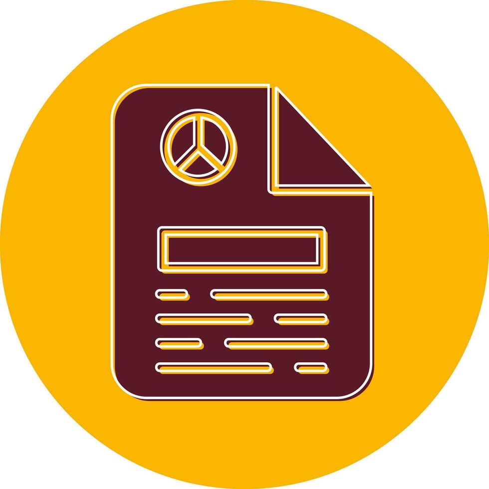 Report Vector Icon