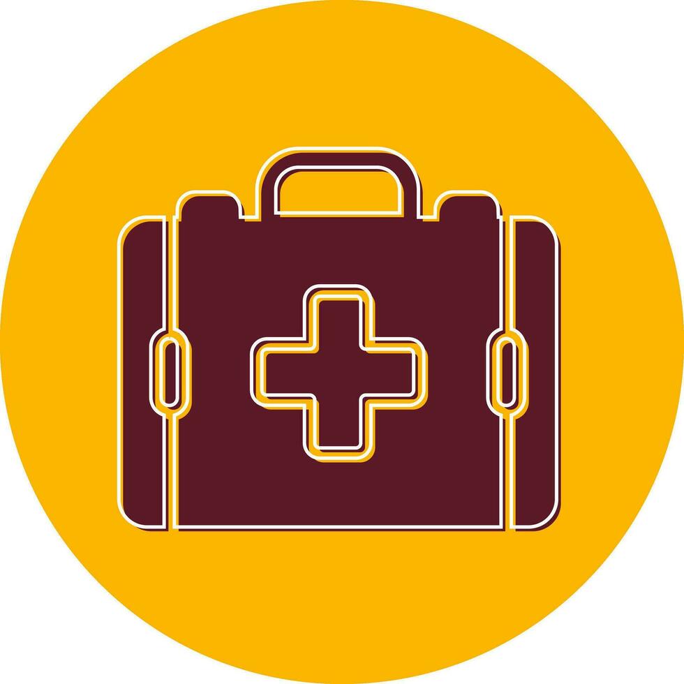 First Aid Kit Vector Icon