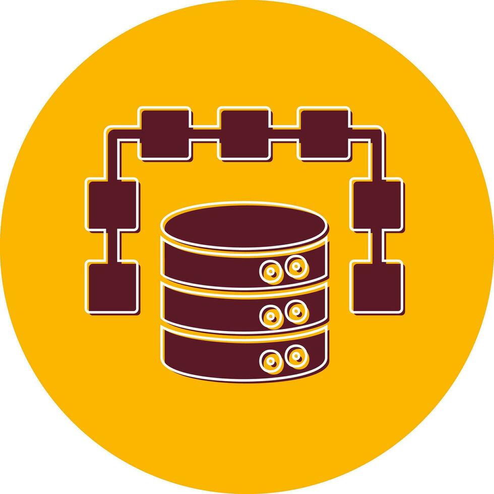 Structured Data Vector Icon