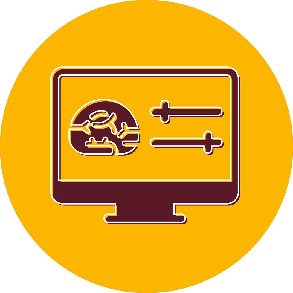 Computer Vector Icon