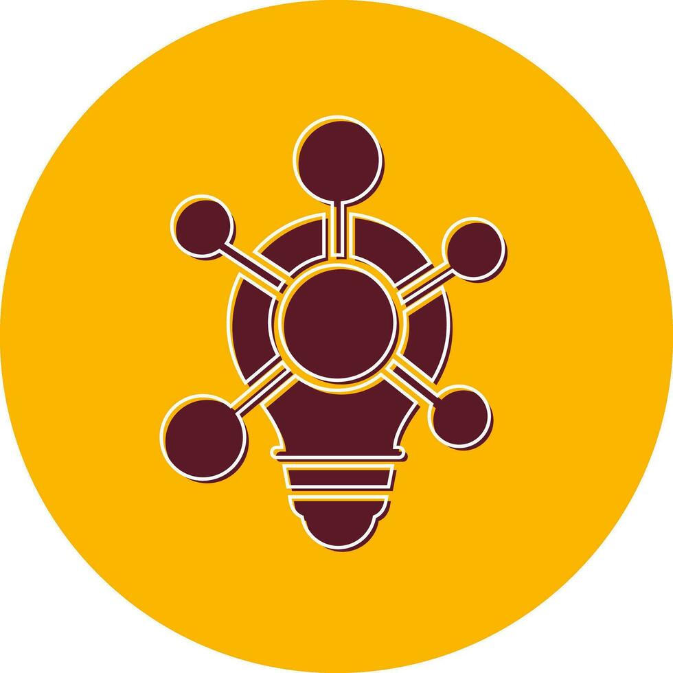 Clustering Vector Icon