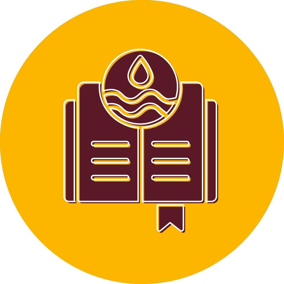 Hydrology Vector Icon