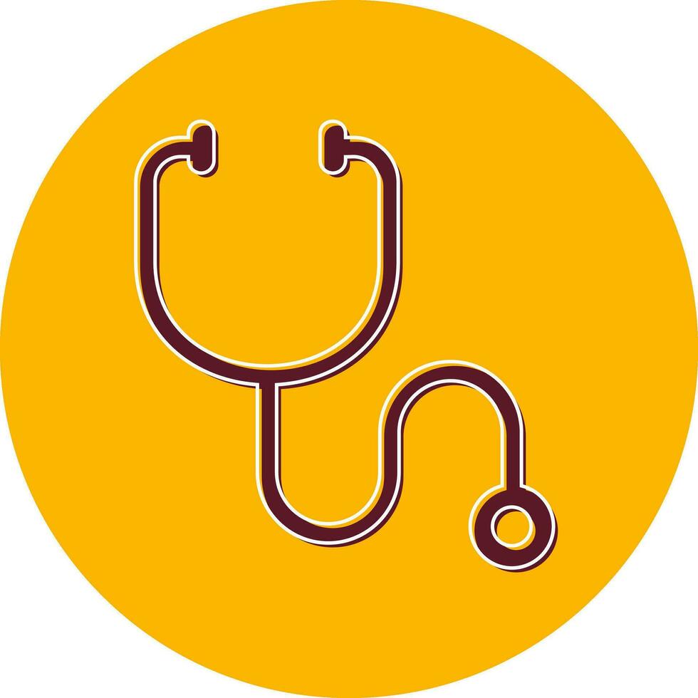 Stethoscope Vector Icon