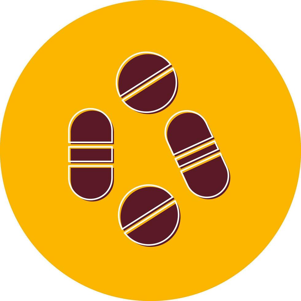 Pills Vector Icon