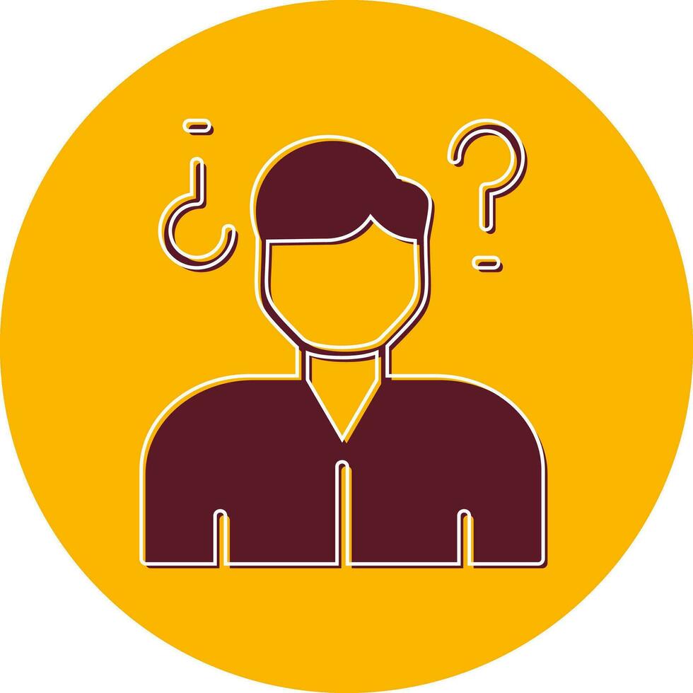 Confusion Vector Icon
