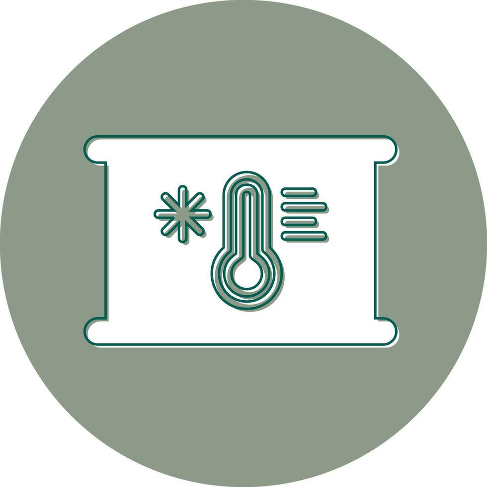 Thermometer Vector Icon