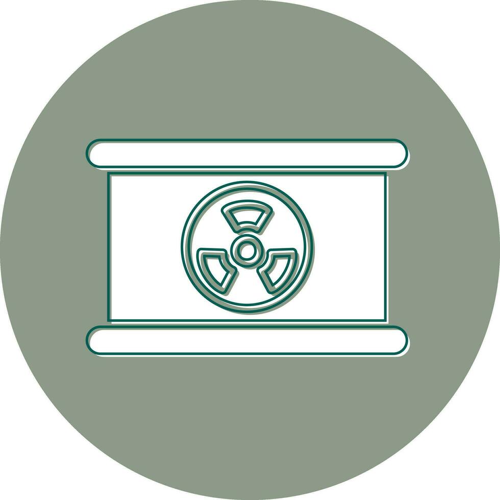 Nuclear Vector Icon