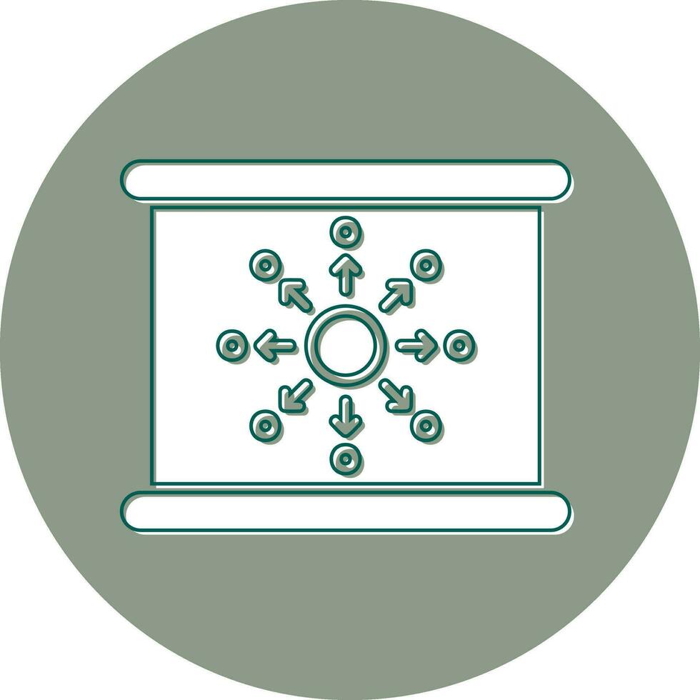 Diffusion Vector Icon