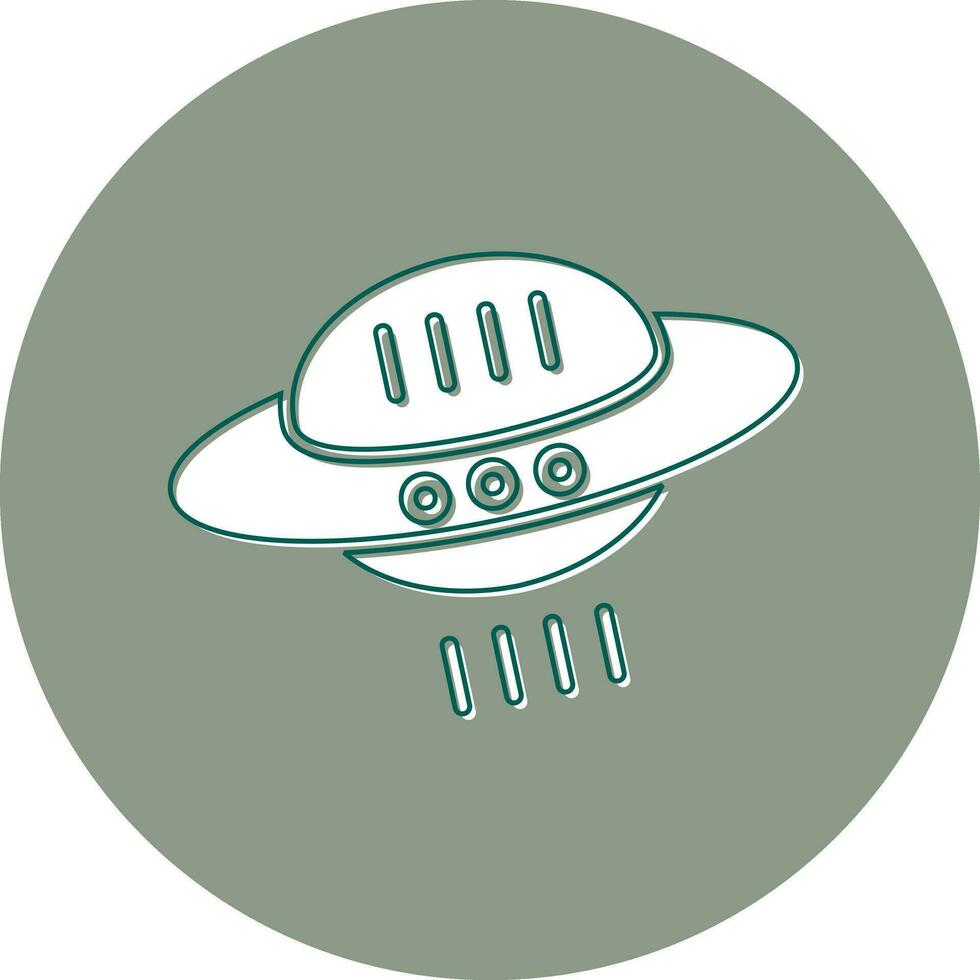 UFO Vector Icon