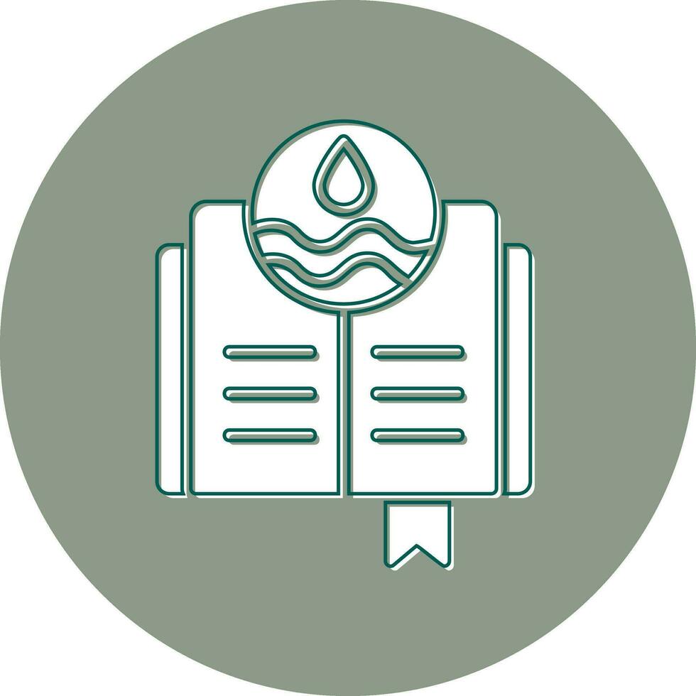 Hydrology Vector Icon