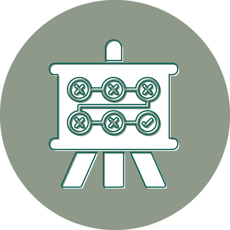 Trial And Error Vector Icon