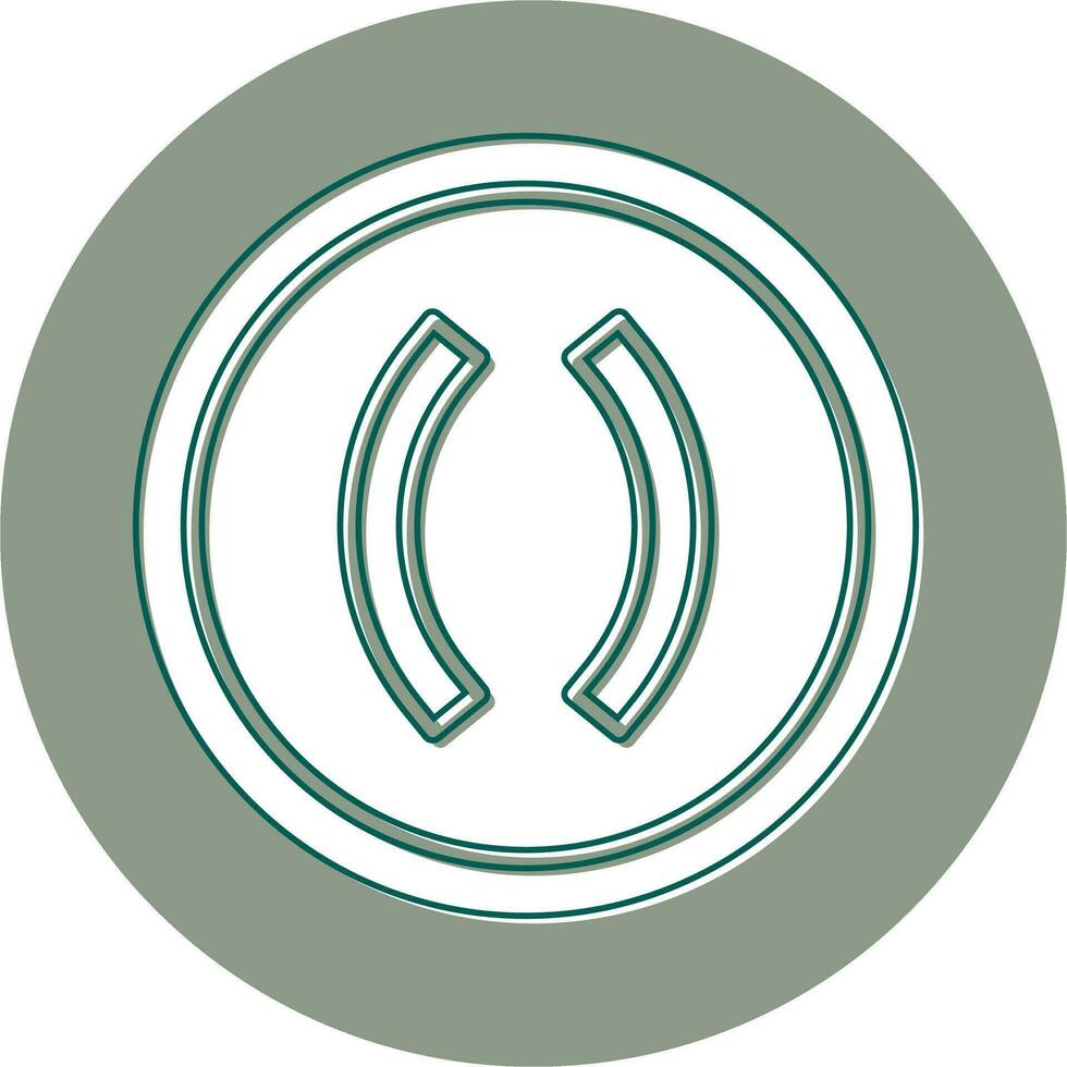 Parenthesis Vector Icon