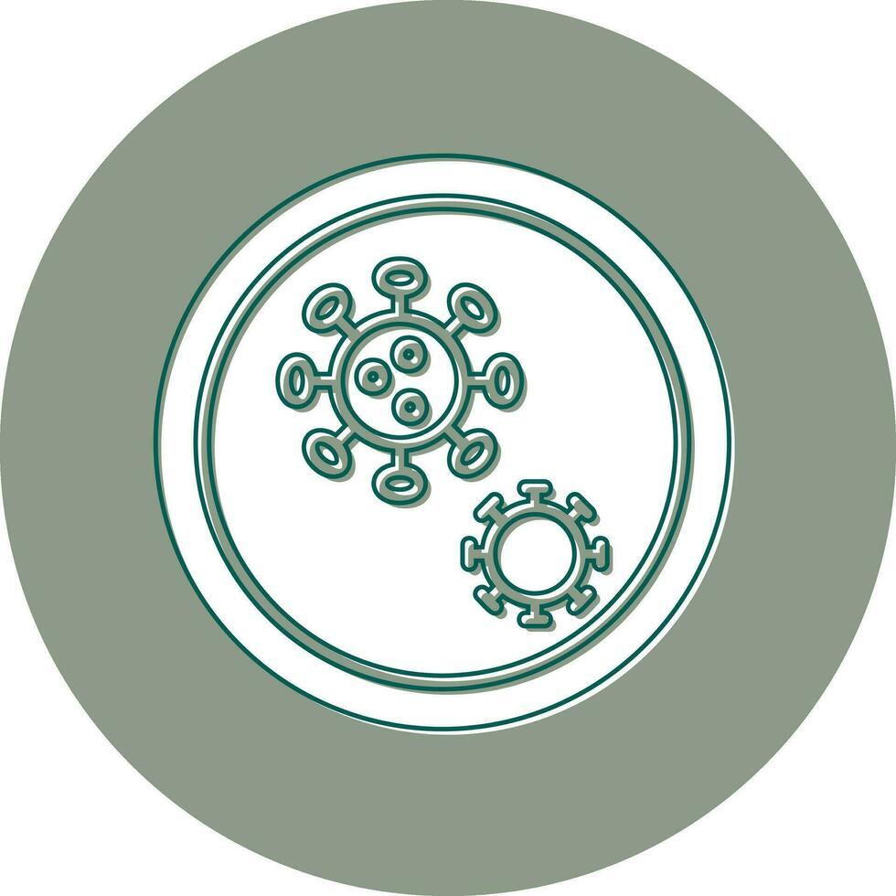 Petri Dish Vector Icon