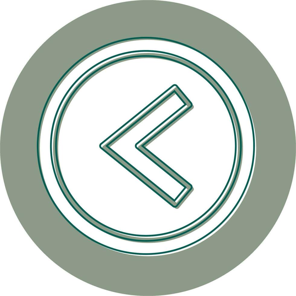 Less Than Vector Icon
