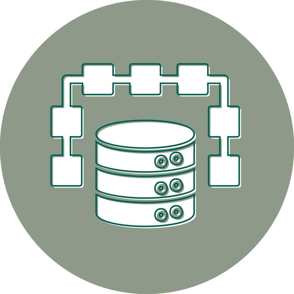 Structured Data Vector Icon