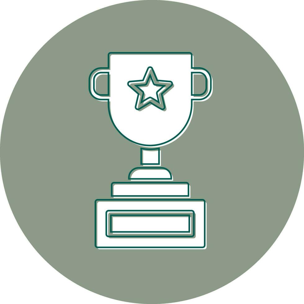 Trophy Vector Icon