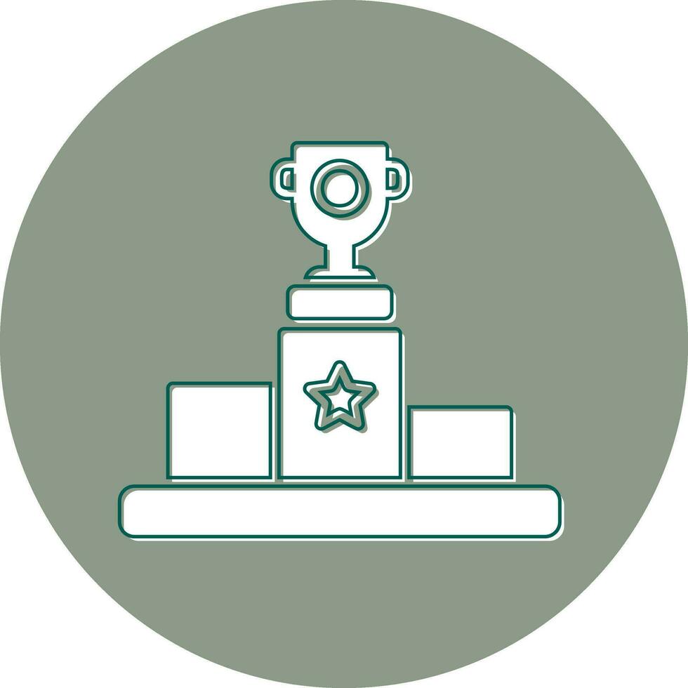 icono de vector de ganador