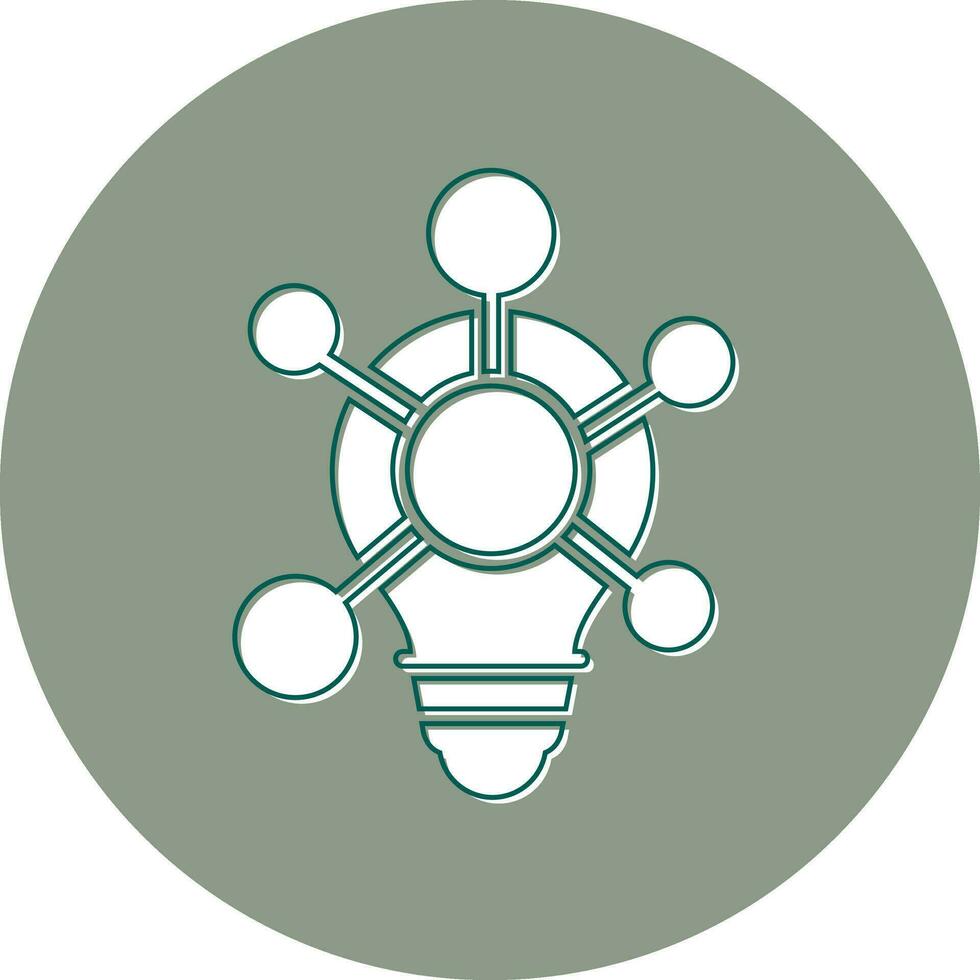 Clustering Vector Icon