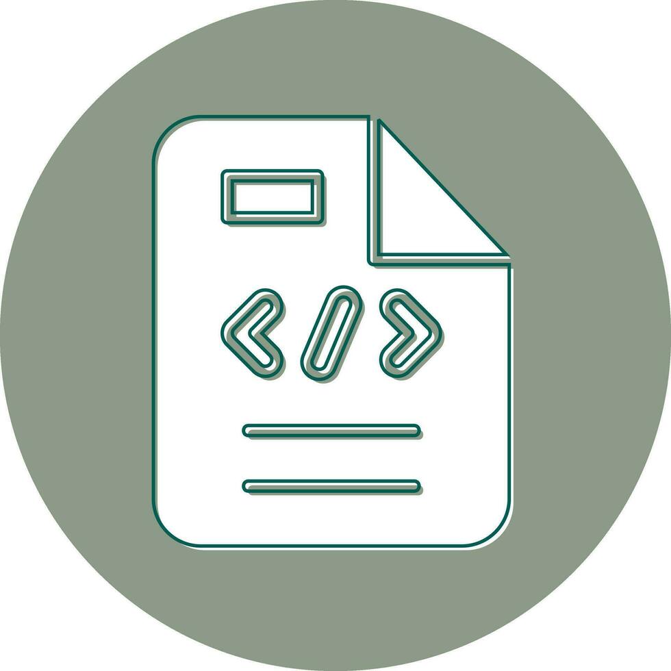 Metadata Vector Icon
