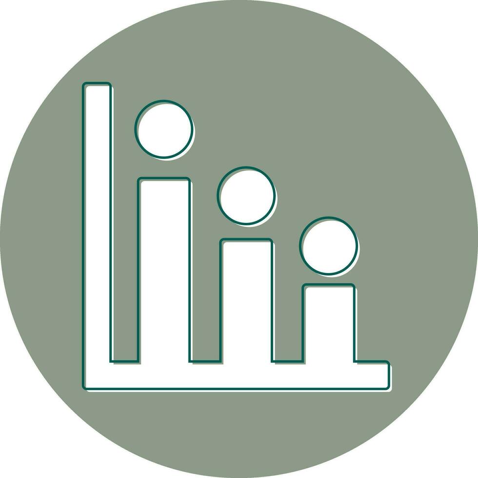 Histogram Vector Icon