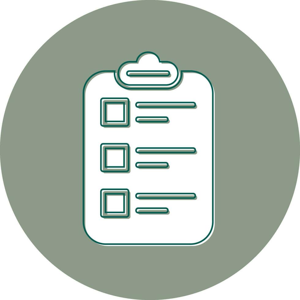Acid Test Vector Icon