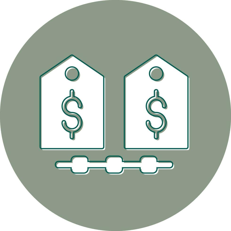 Residual Value Vector Icon