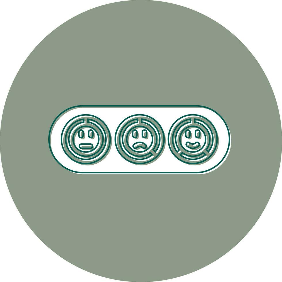 Sentiment Analysis Vector Icon