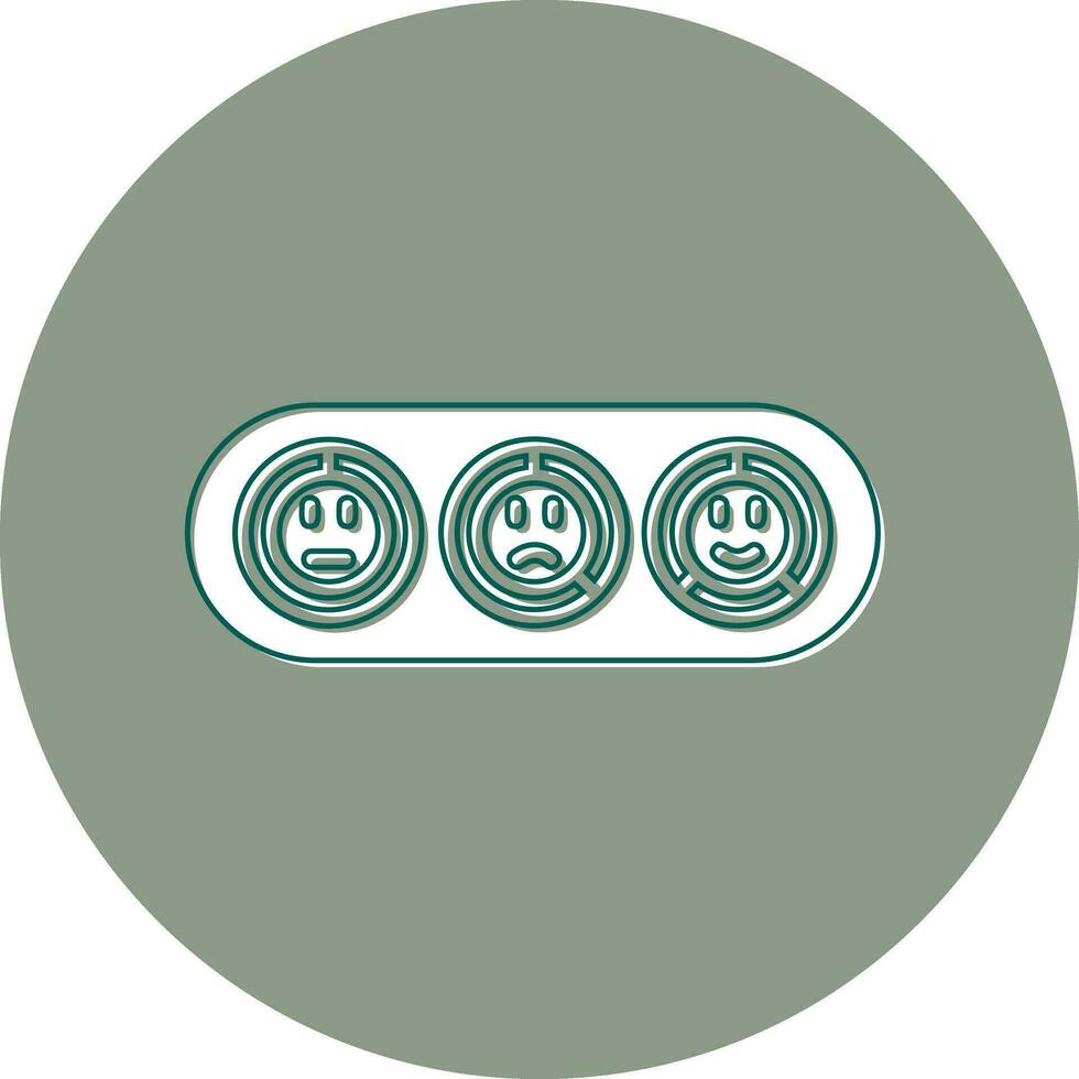 Sentiment Analysis Vector Icon