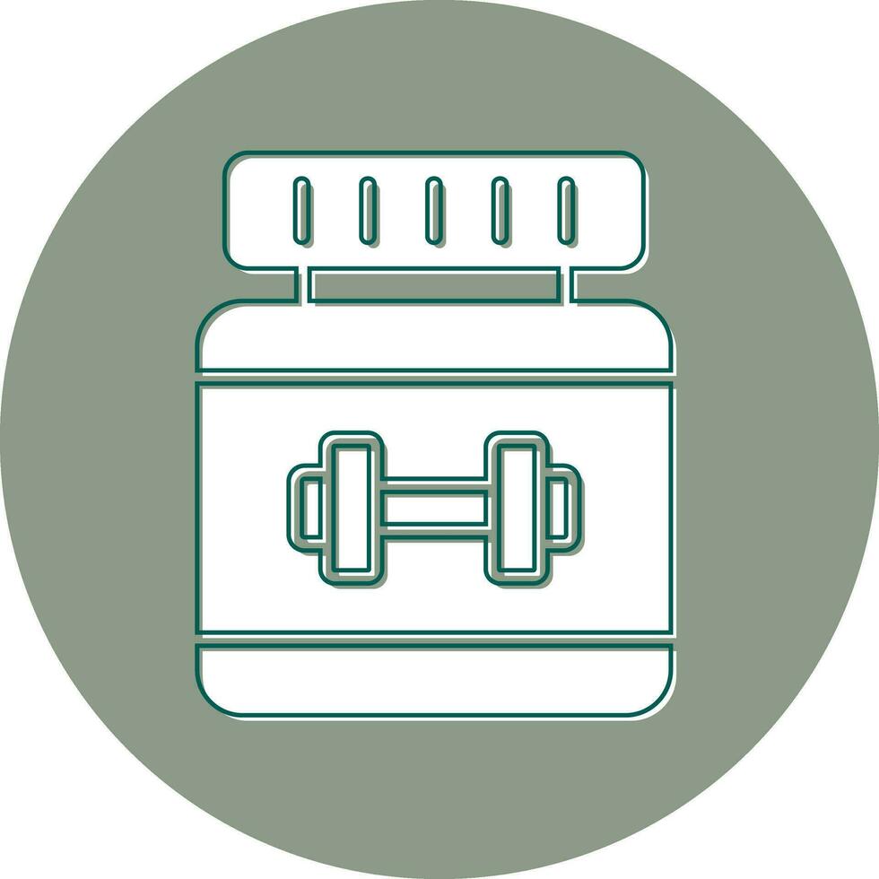 Protein Vector Icon