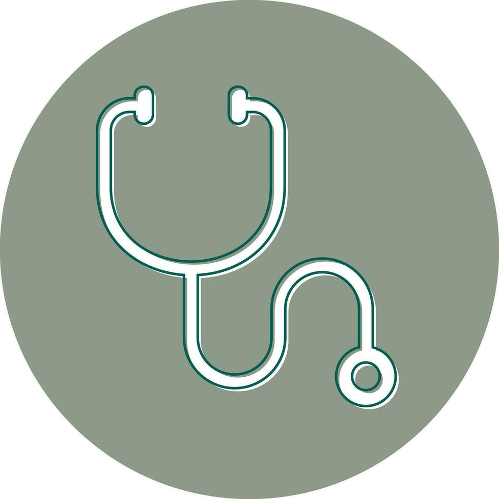 Stethoscope Vector Icon