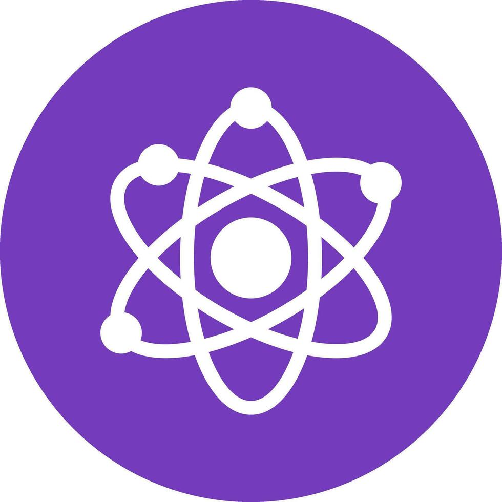 Atom Vector Icon