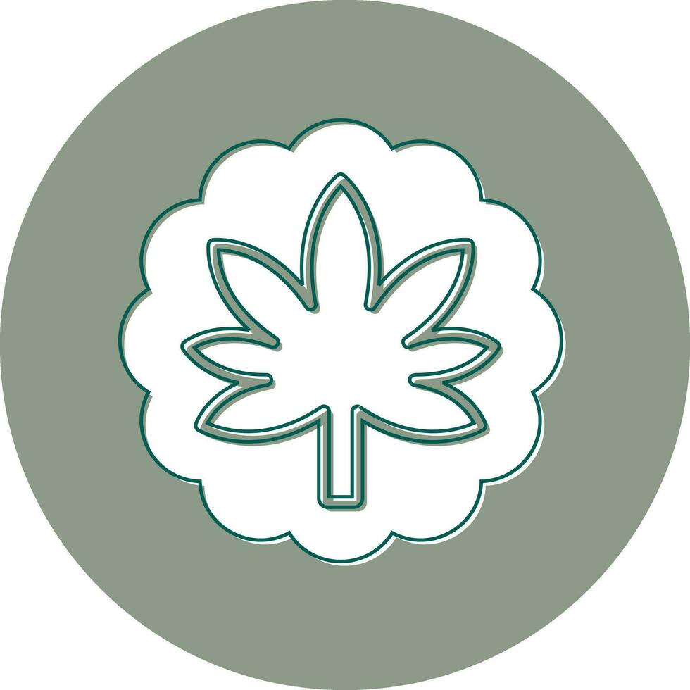 Weed Vector Icon