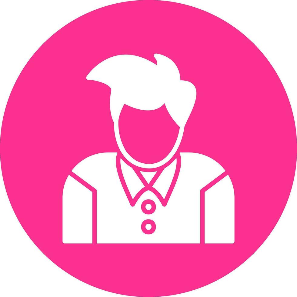 Professor Vector Icon