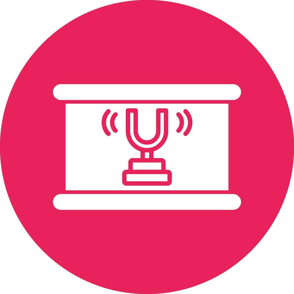 Acoustic Vector Icon