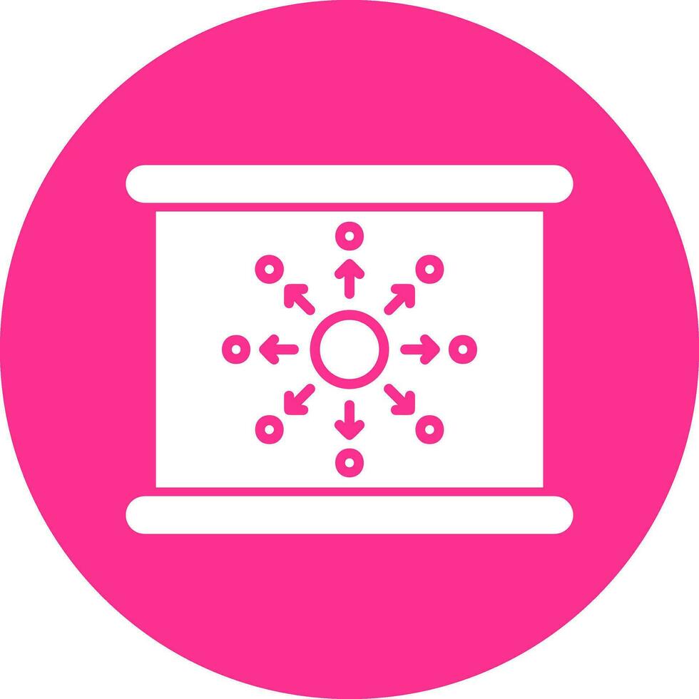 Diffusion Vector Icon