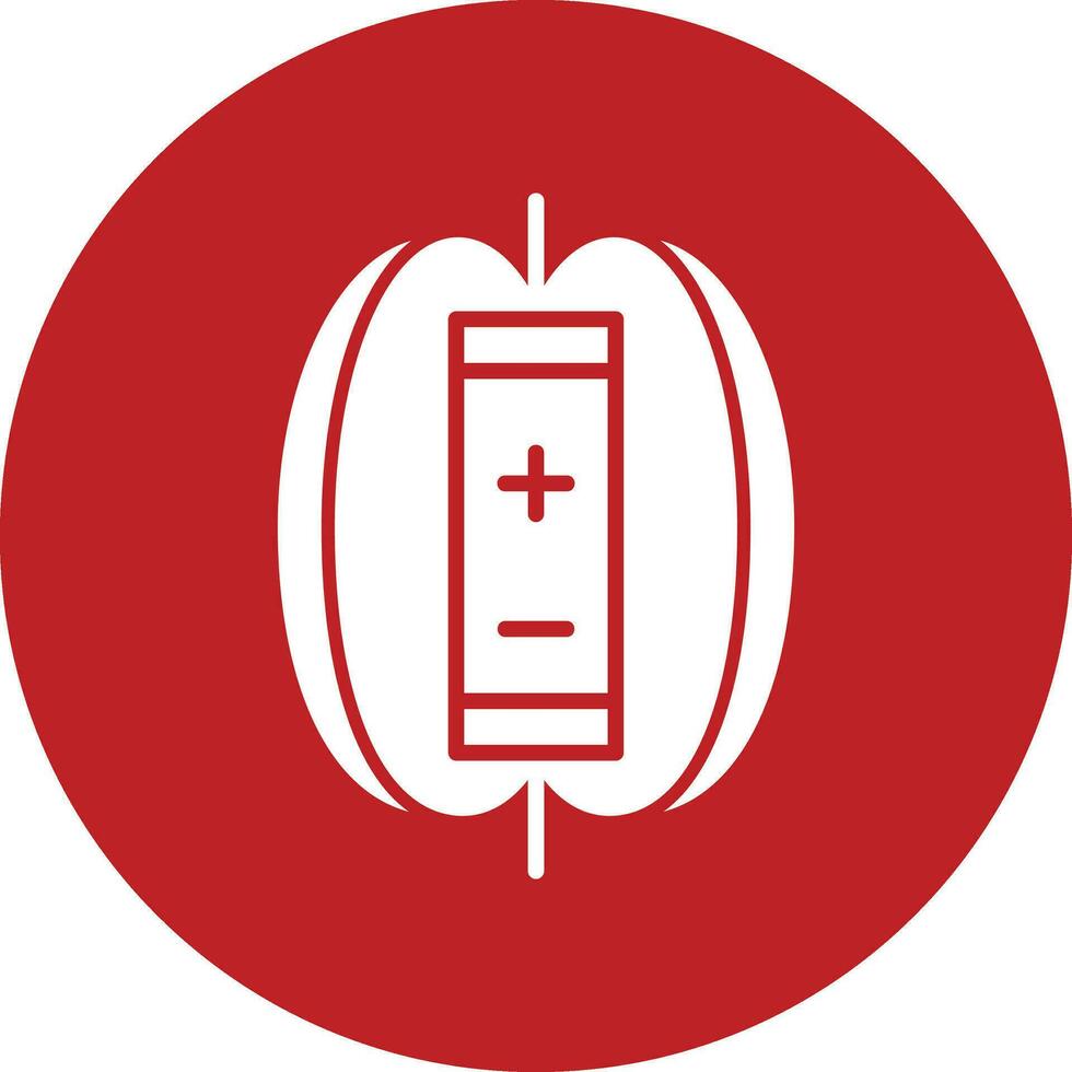 Magnetic Field Vector Icon