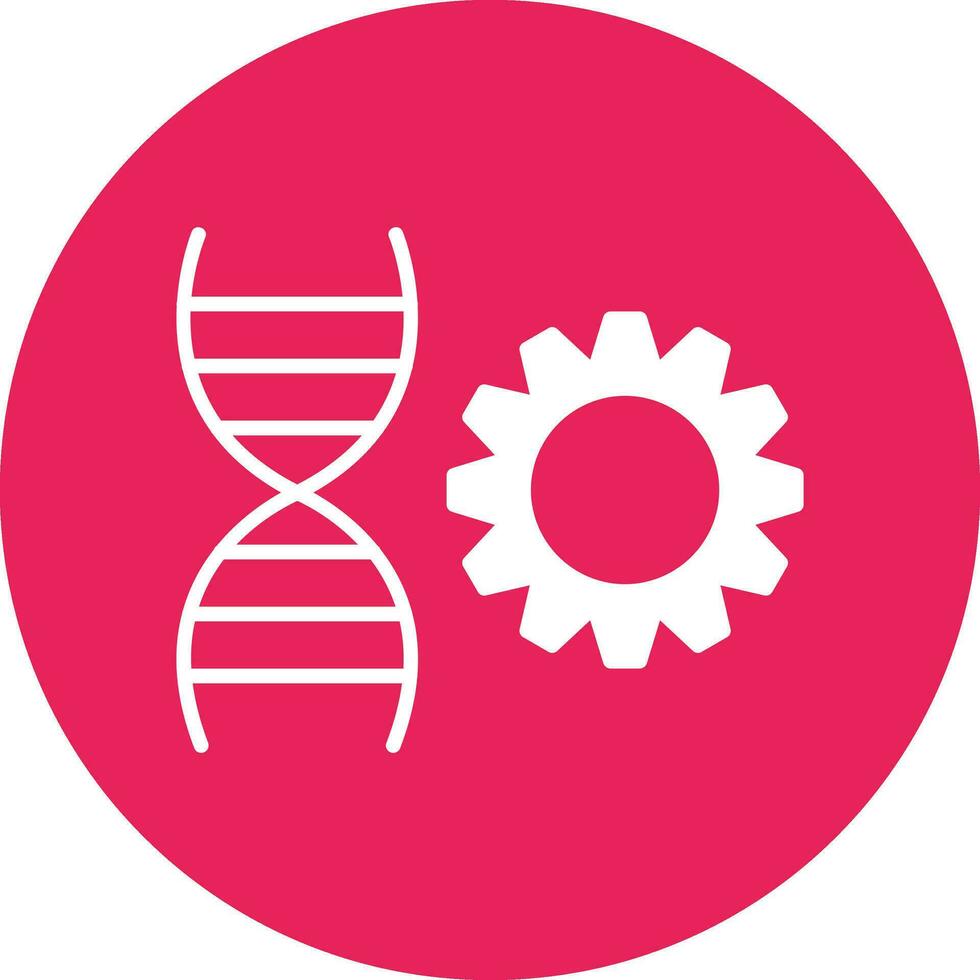 Genetic Vector Icon