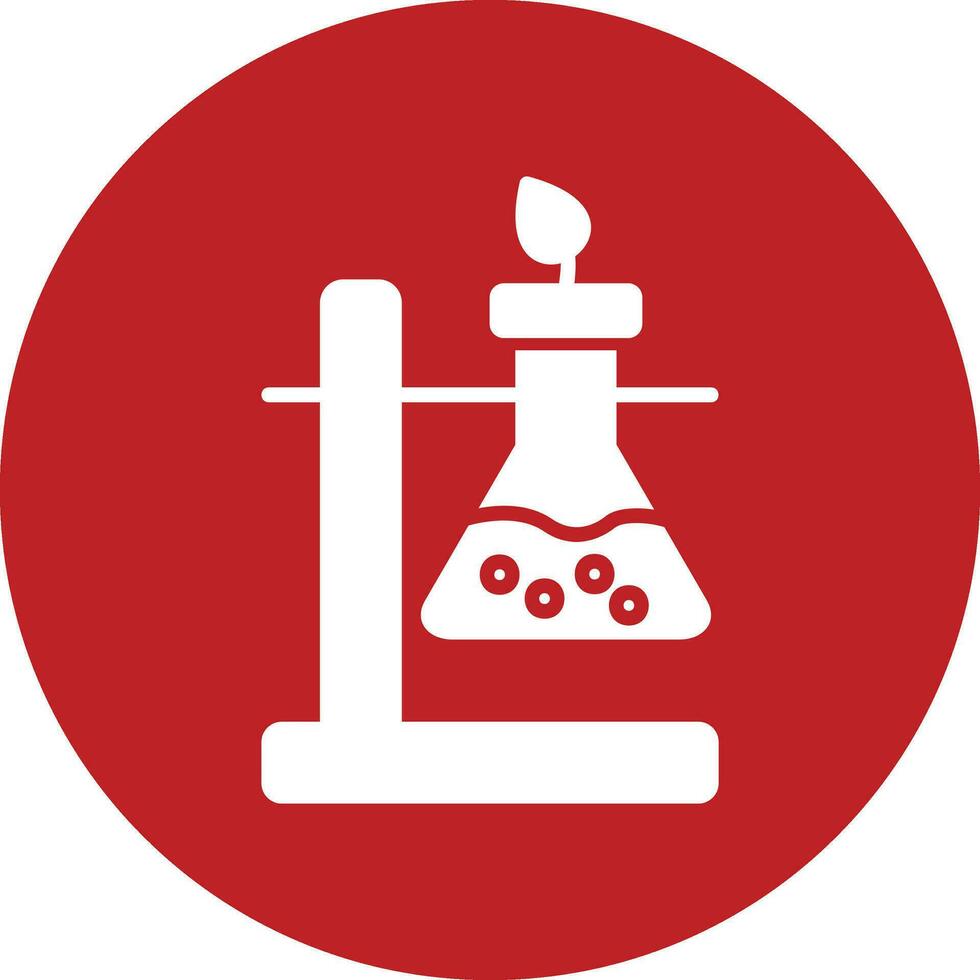 Chemical Reaction Vector Icon