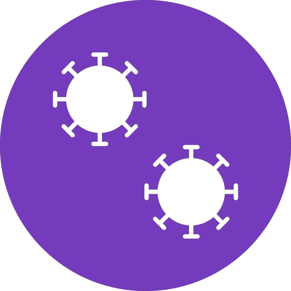 Bacteria Vector Icon