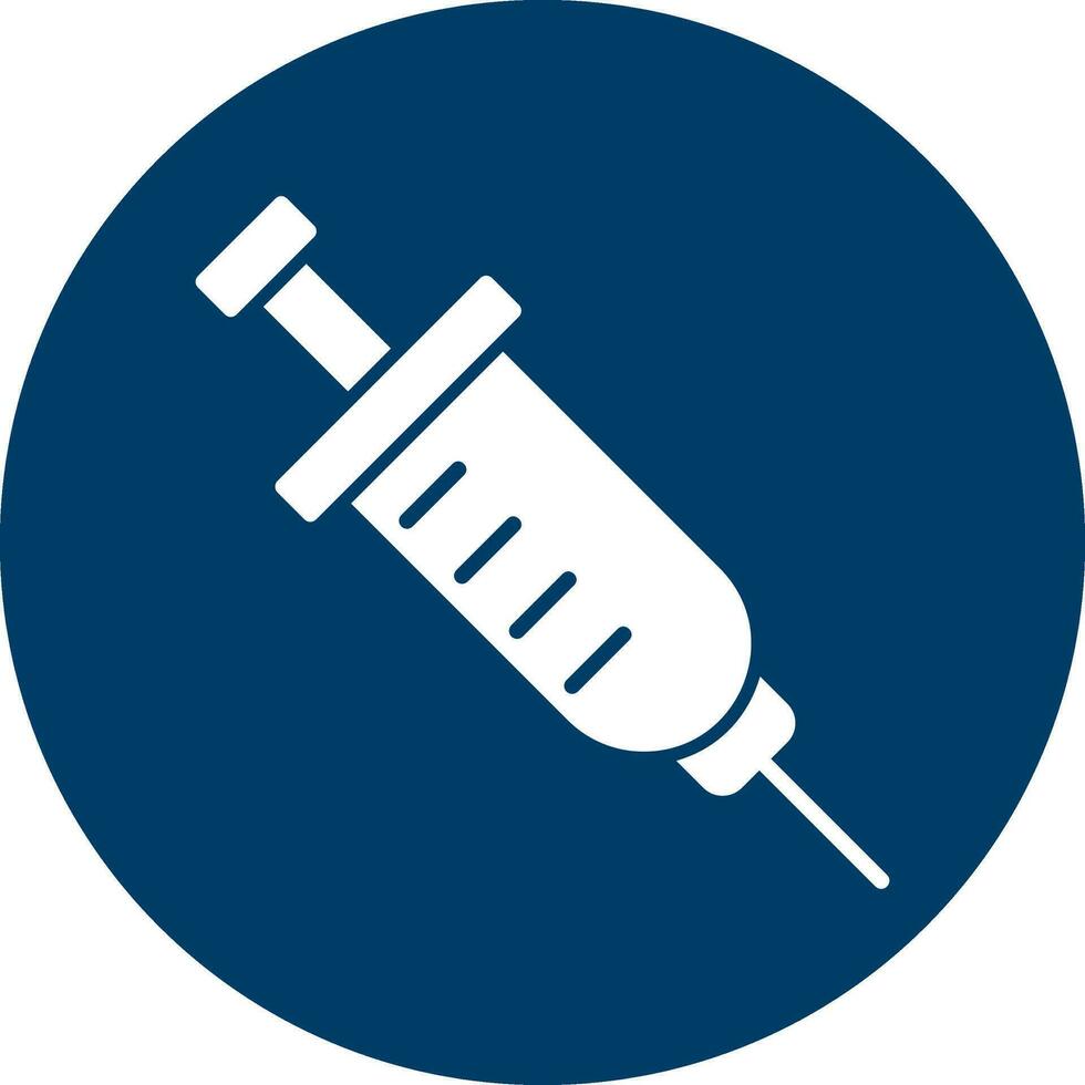 Syringe Vector Icon