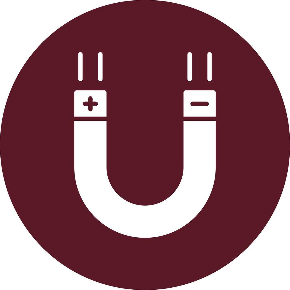 Magnet Vector Icon