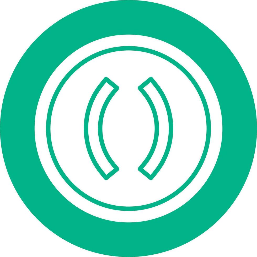 Parenthesis Vector Icon
