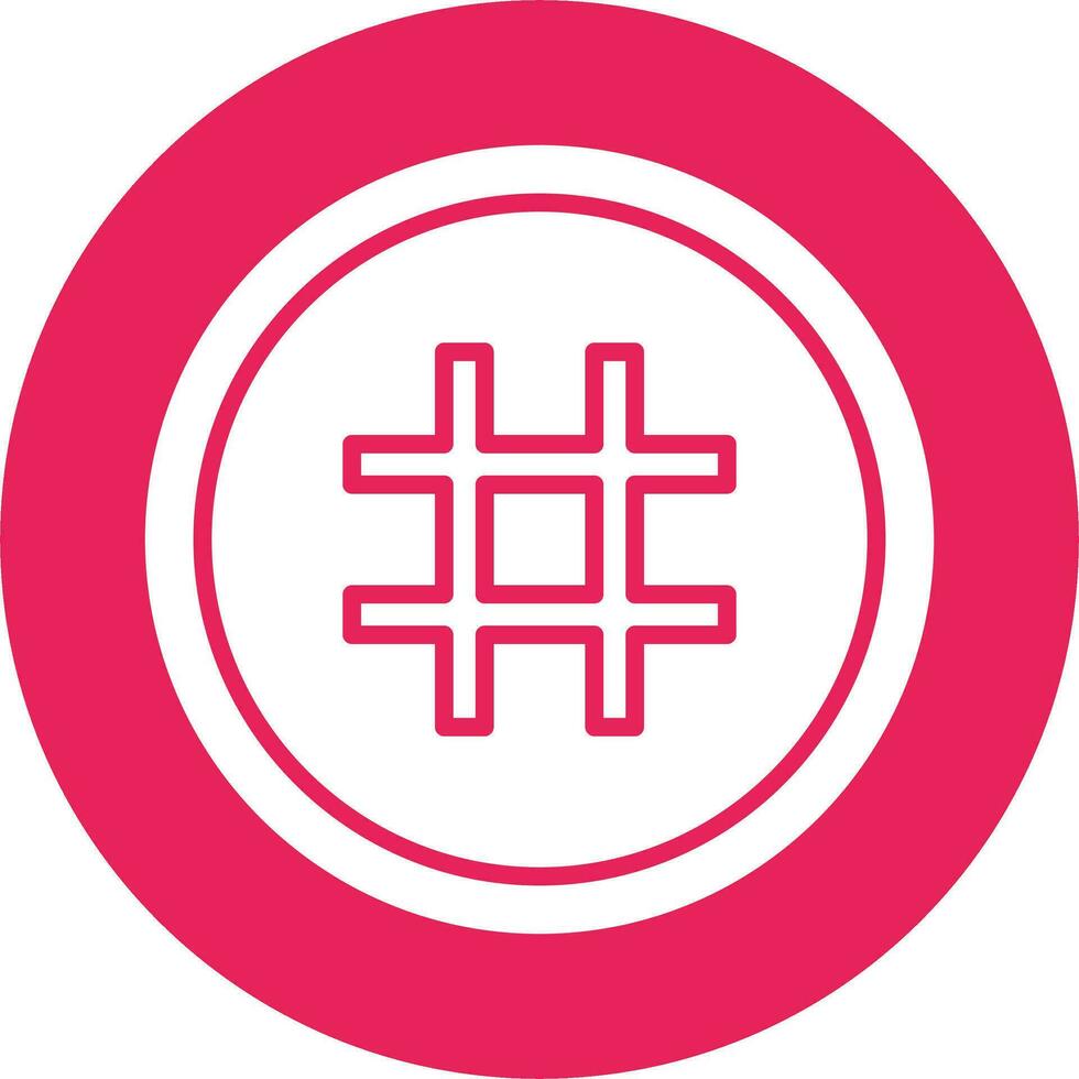 Hashtag Vector Icon