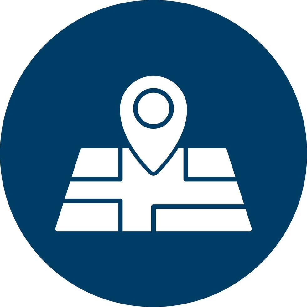 Map Vector Icon