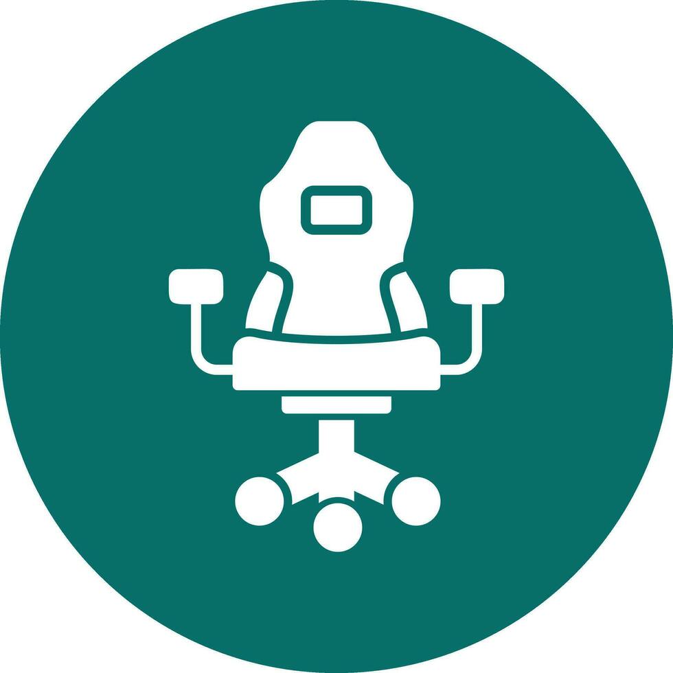 Gaming Chair Vector Icon