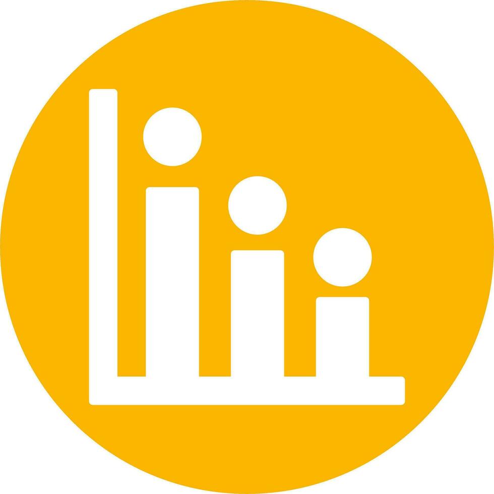 Histogram Vector Icon