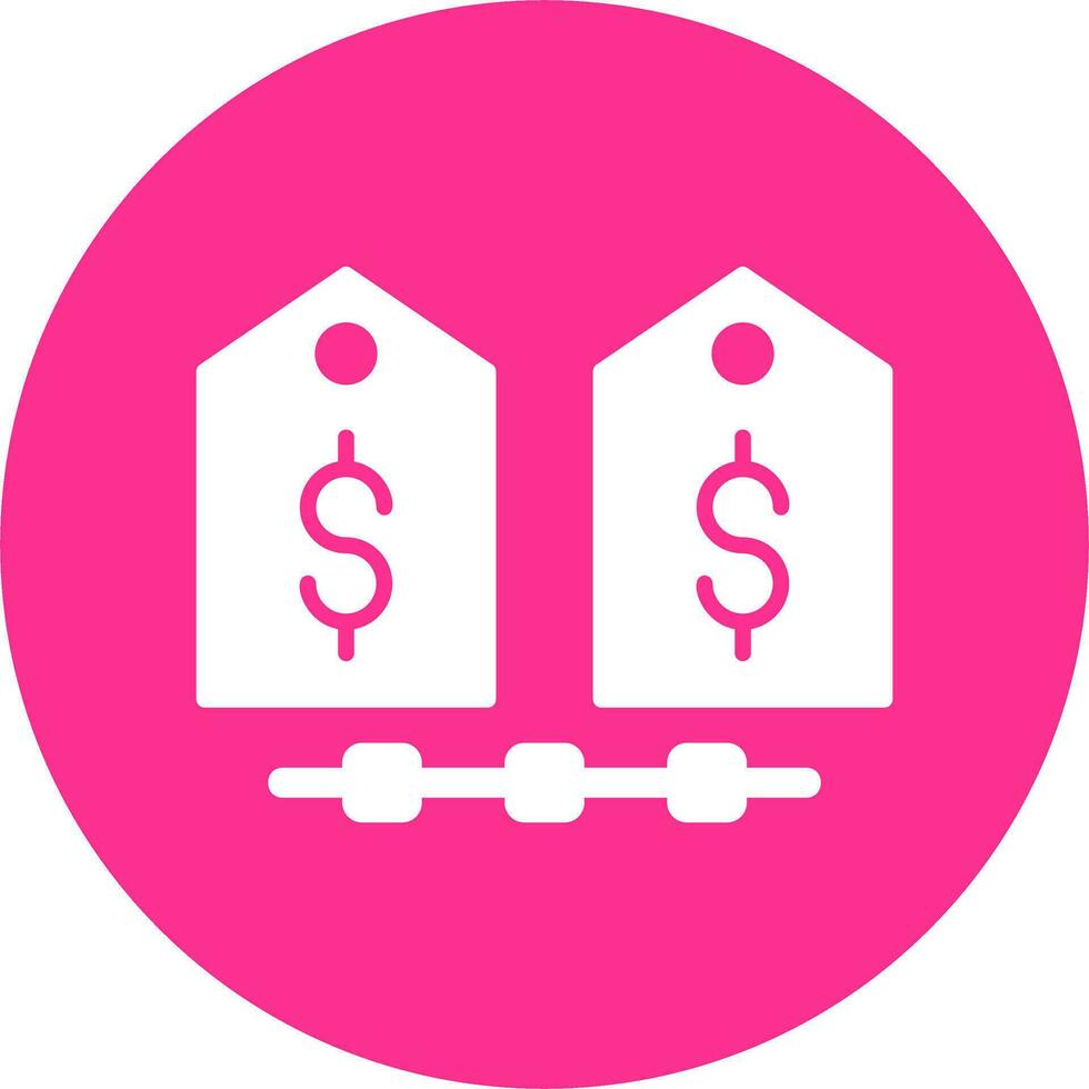 Residual Value Vector Icon
