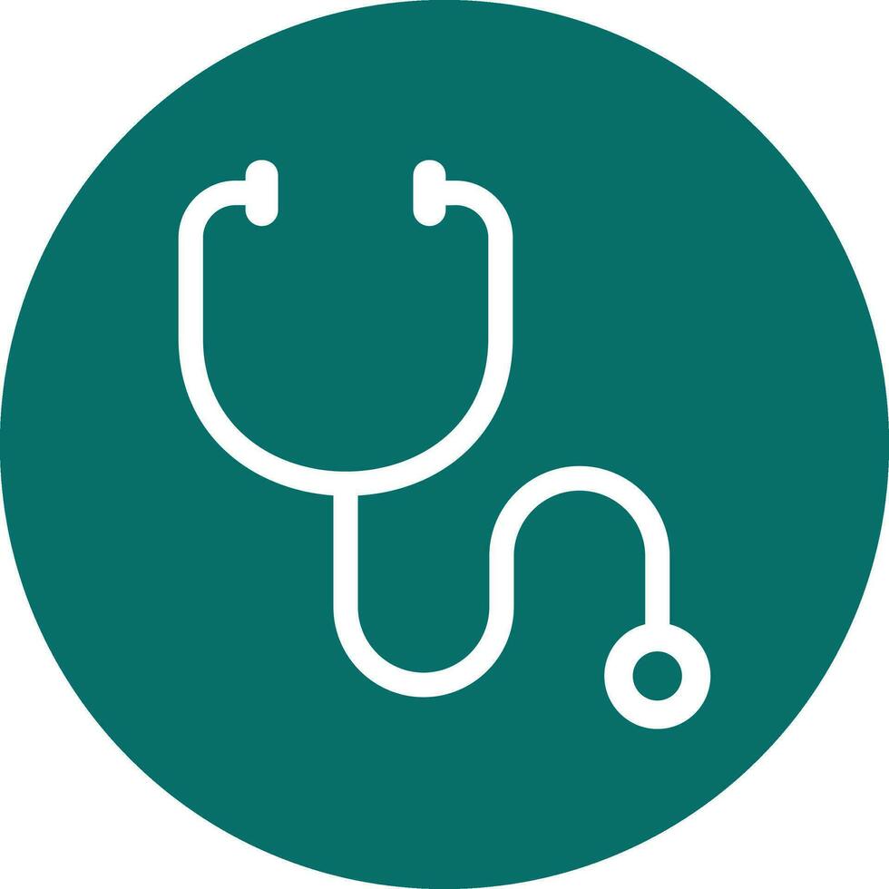 Stethoscope Vector Icon