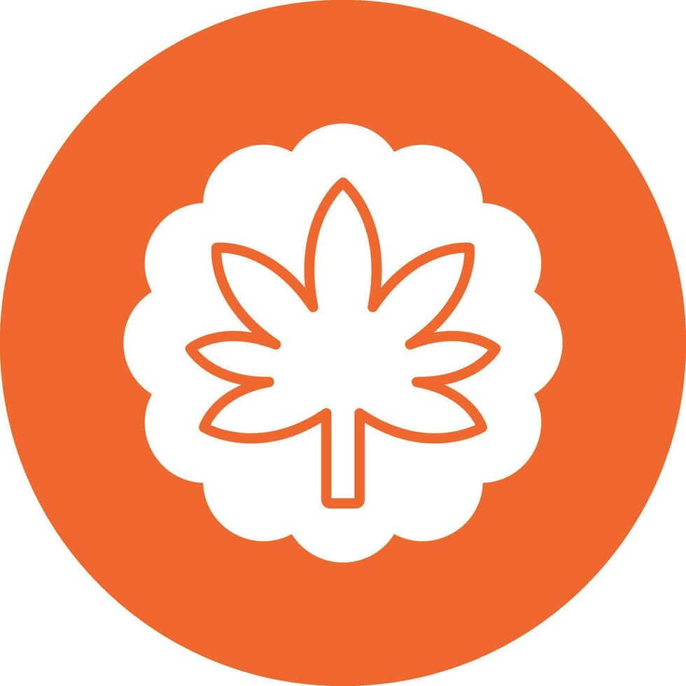 Weed Vector Icon